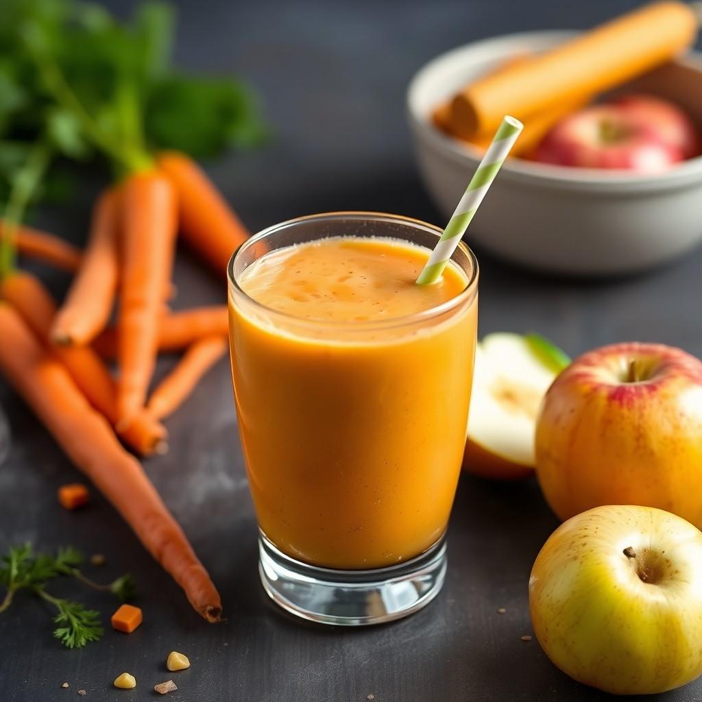 Carrot-Apple Smoothie