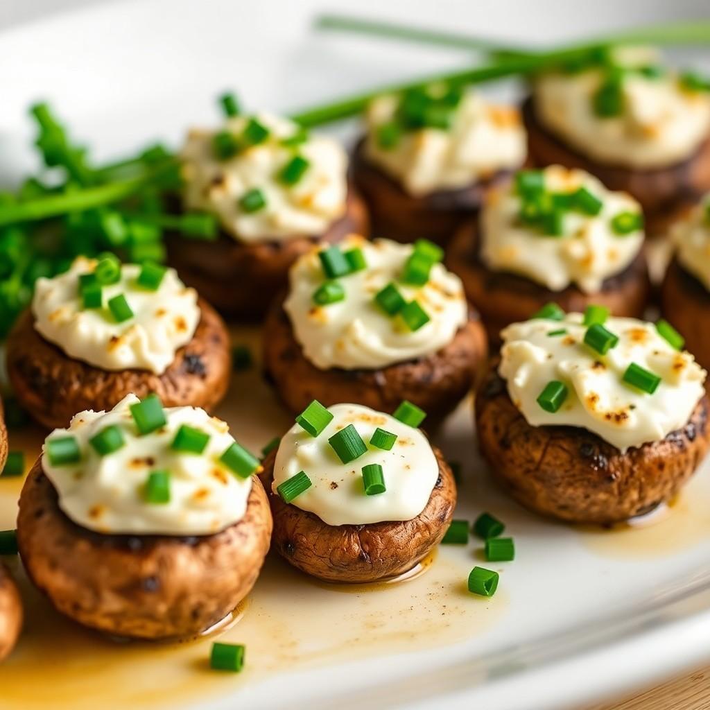 Stuffed Mushrooms