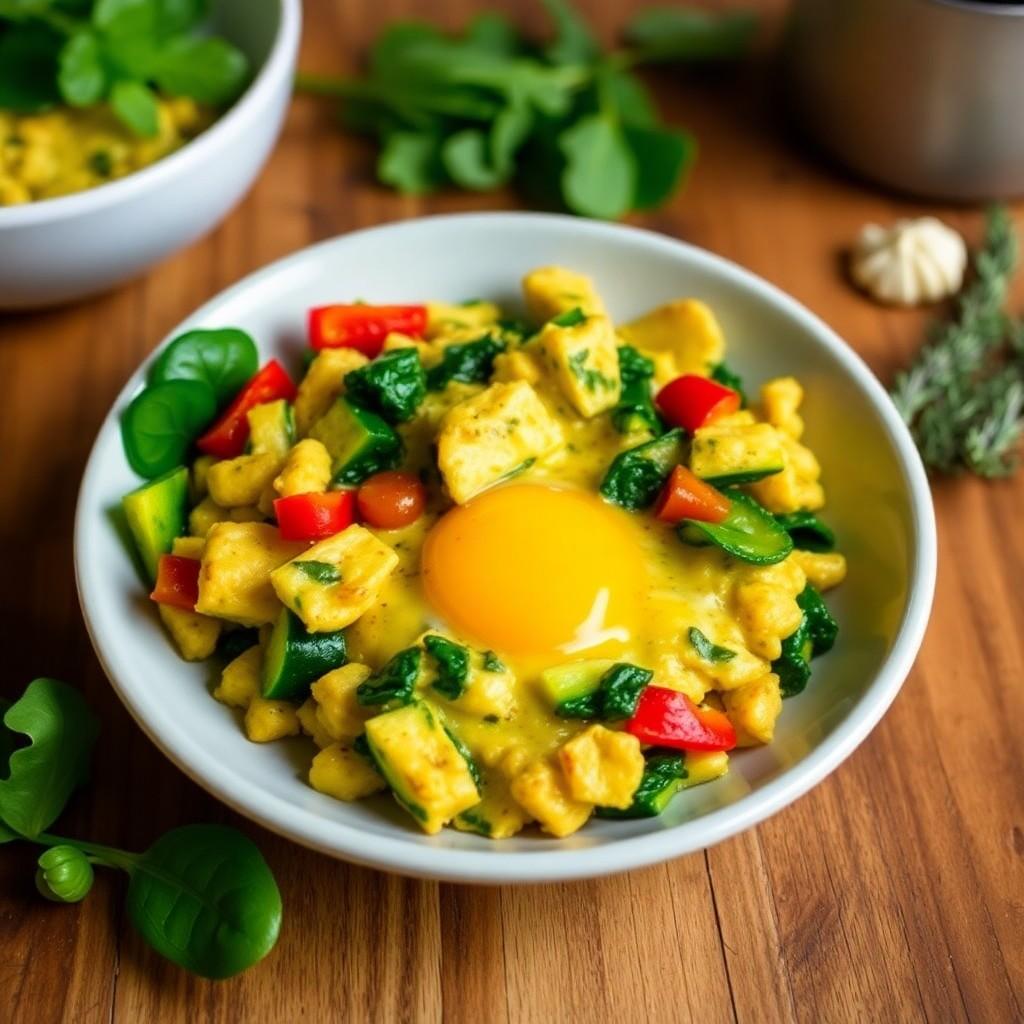 Veggie Breakfast Scramble