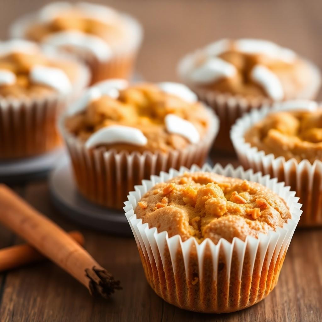 Carrot Cake Muffins