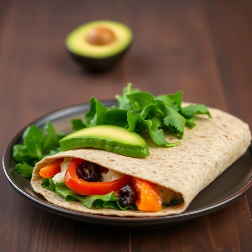 Veggie & Avocado Wrap