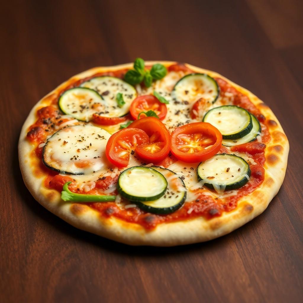 Veggie Delight Pizza