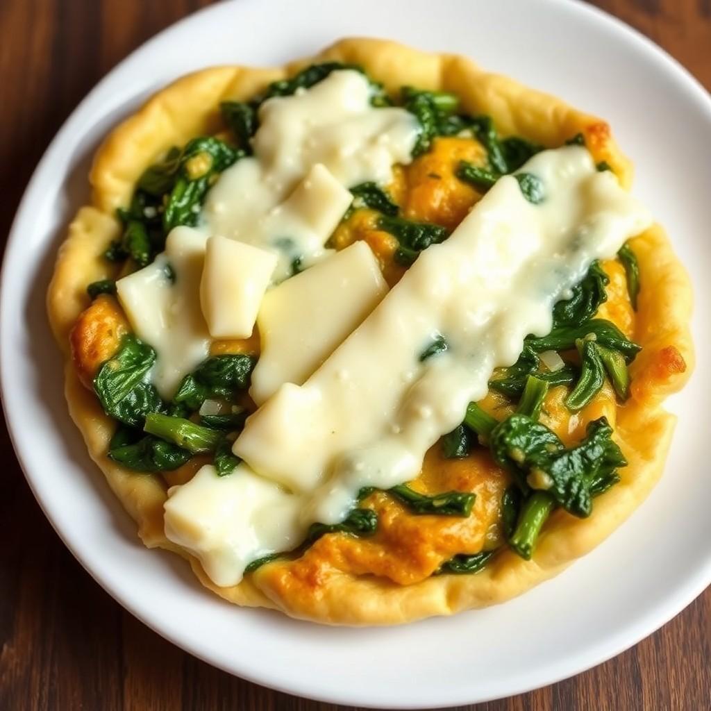 Savory Spinach and Cheese Puff