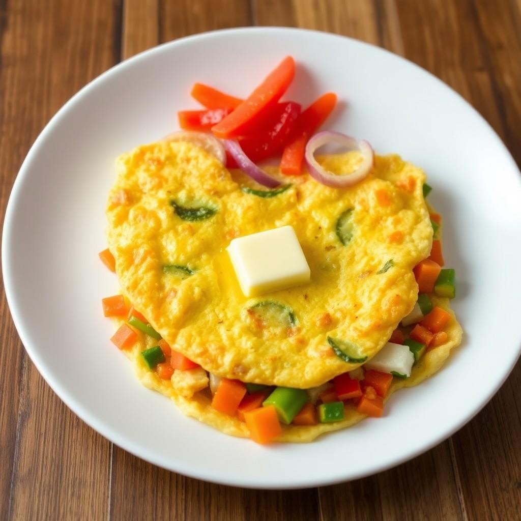 Veggie Omelette