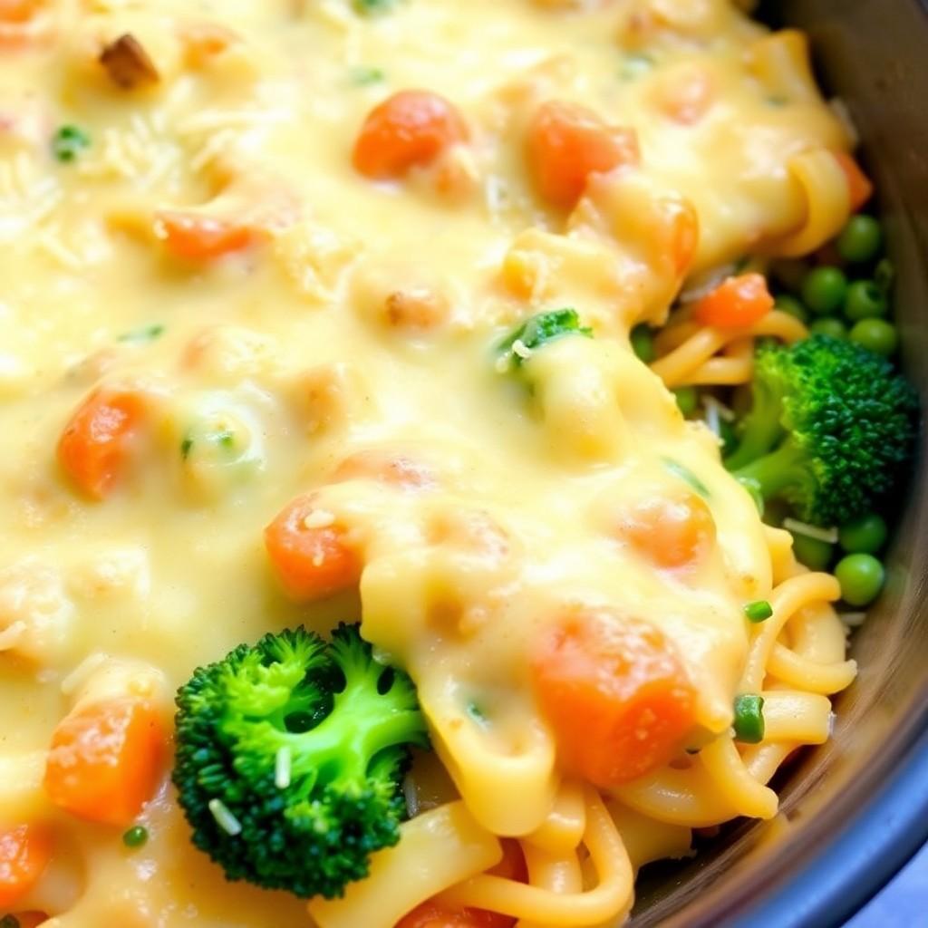 Cheesy Vegetable Casserole