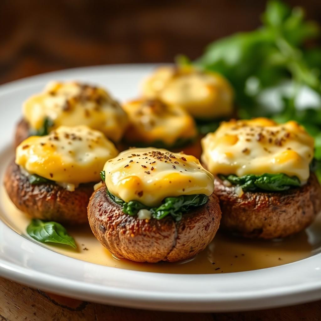 Stuffed Mushrooms