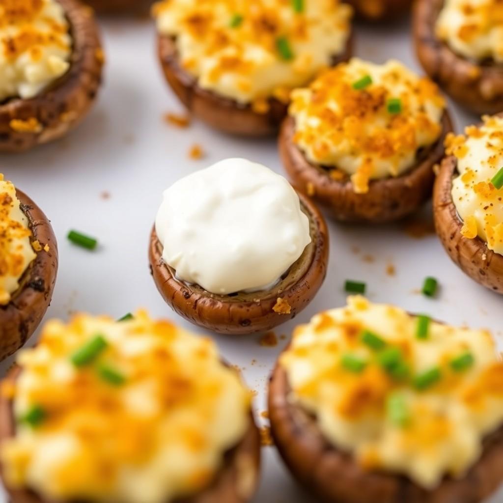 Stuffed Mushrooms