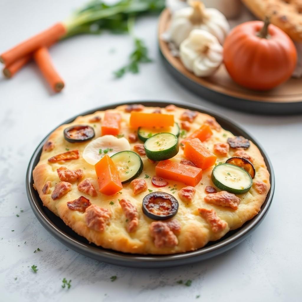 Vegetable Focaccia