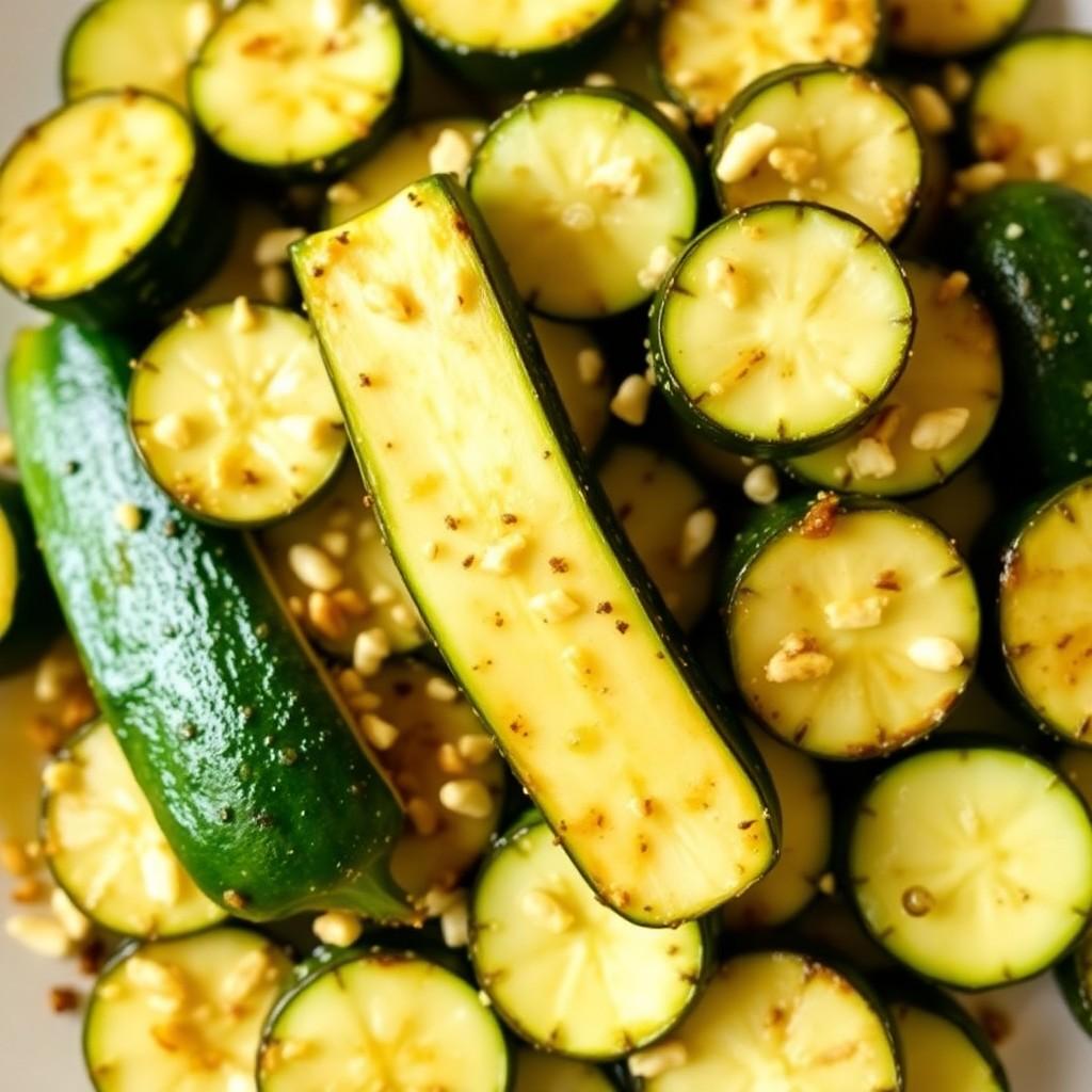 Garlic Butter Zucchini