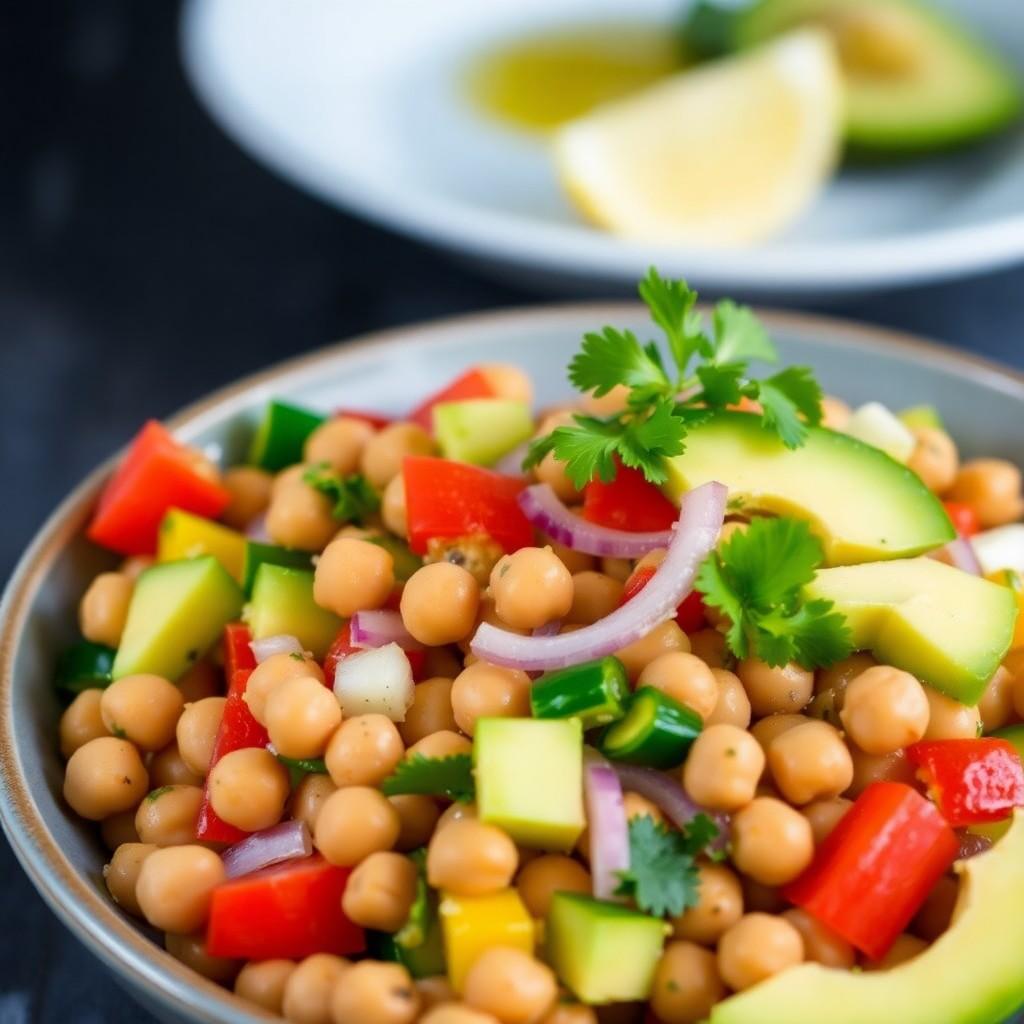 Mediterranean Chickpea Salad