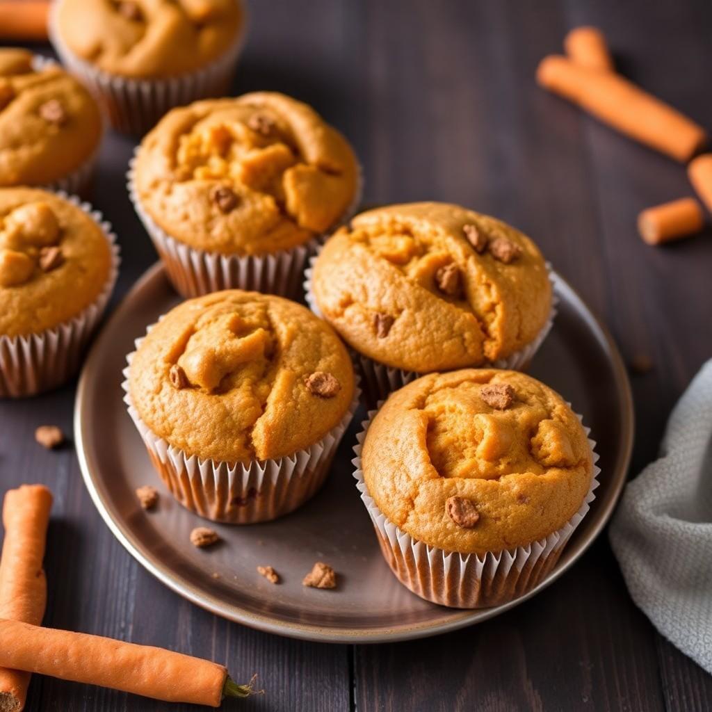 Carrot Cake Muffins