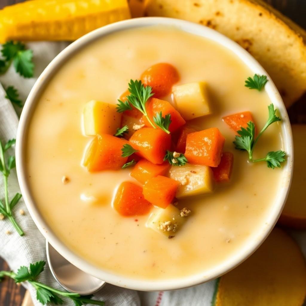 Creamy Vegetable Soup