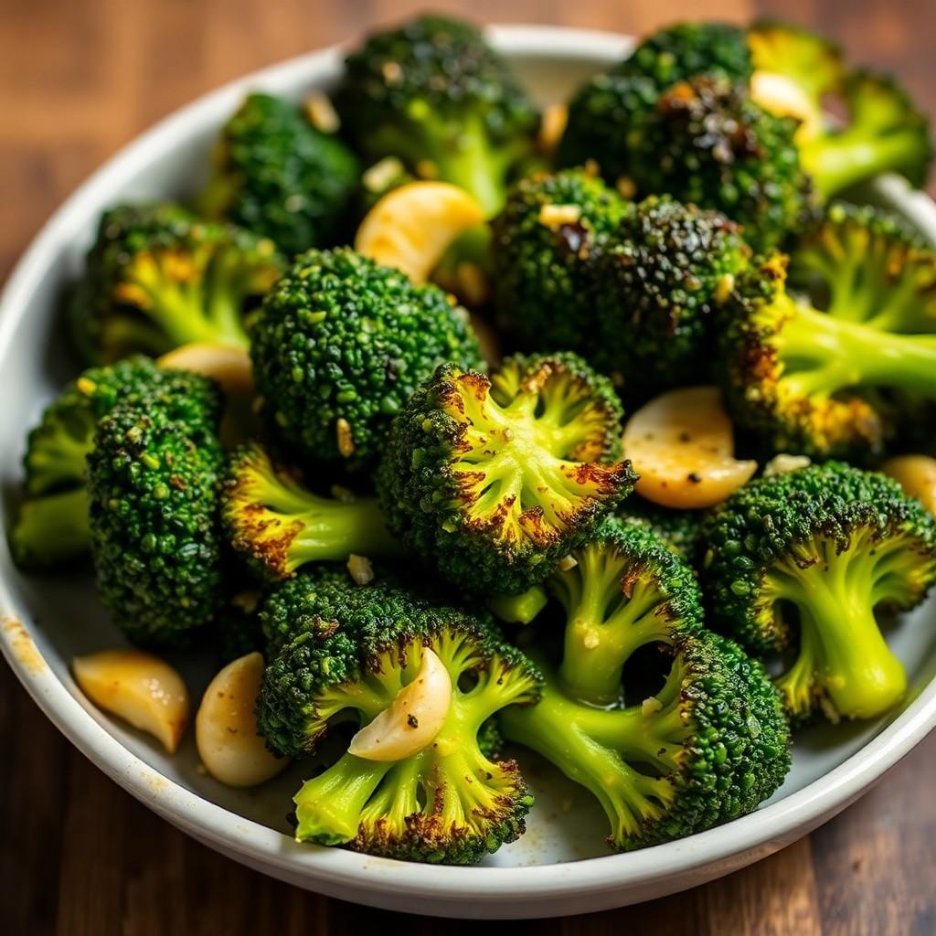 Garlic Roasted Broccoli