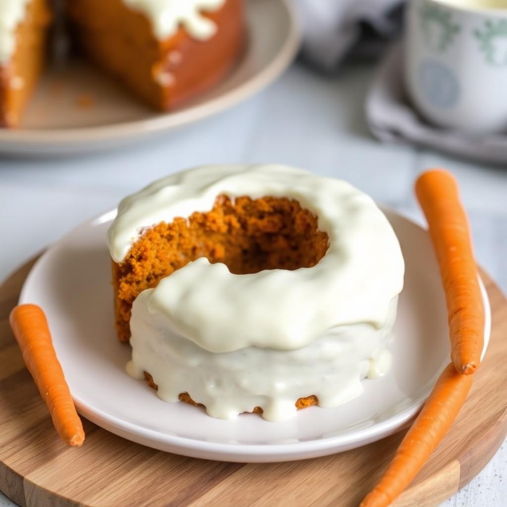 Carrot Cake with Cream Cheese Frosting