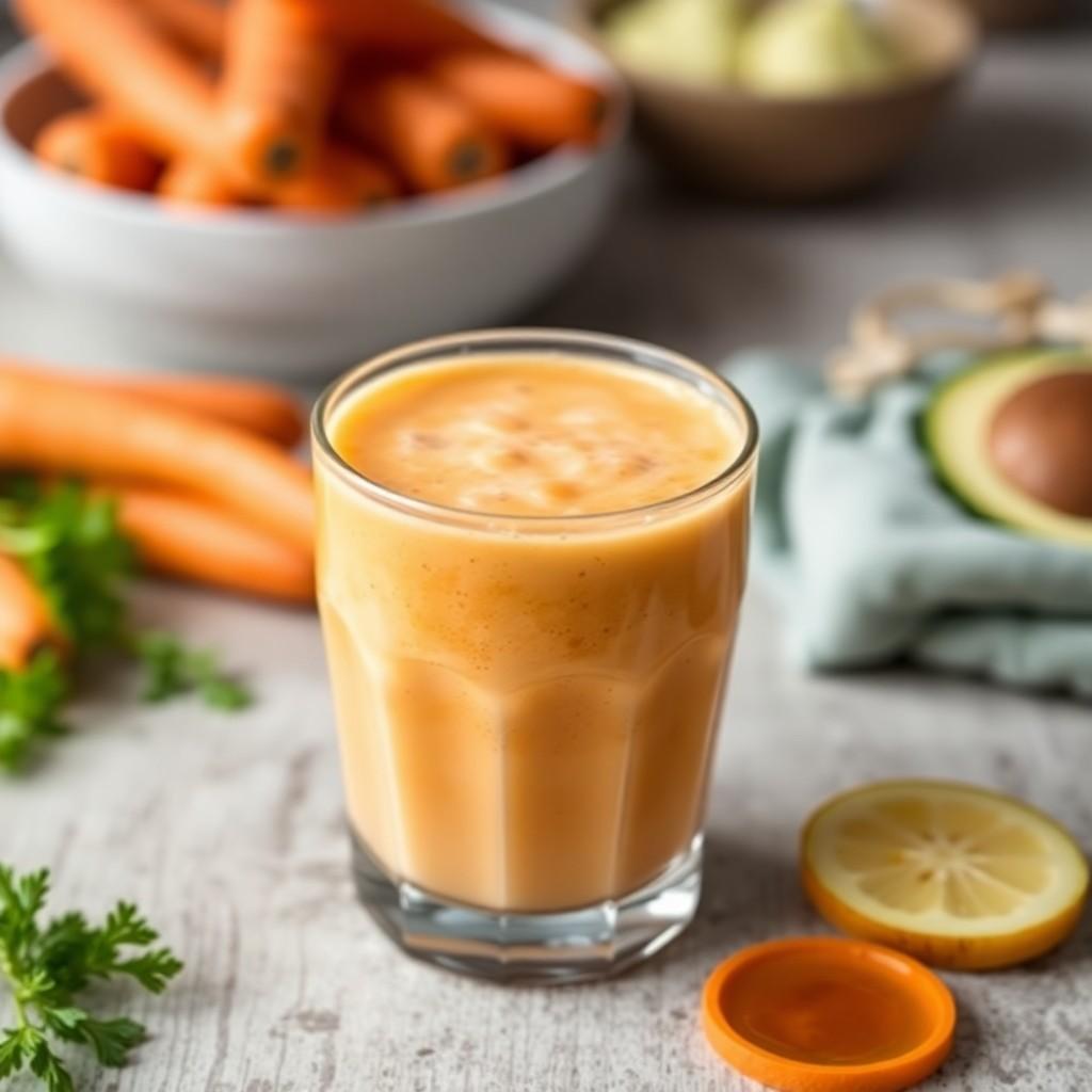 Carrot and Ginger Smoothie