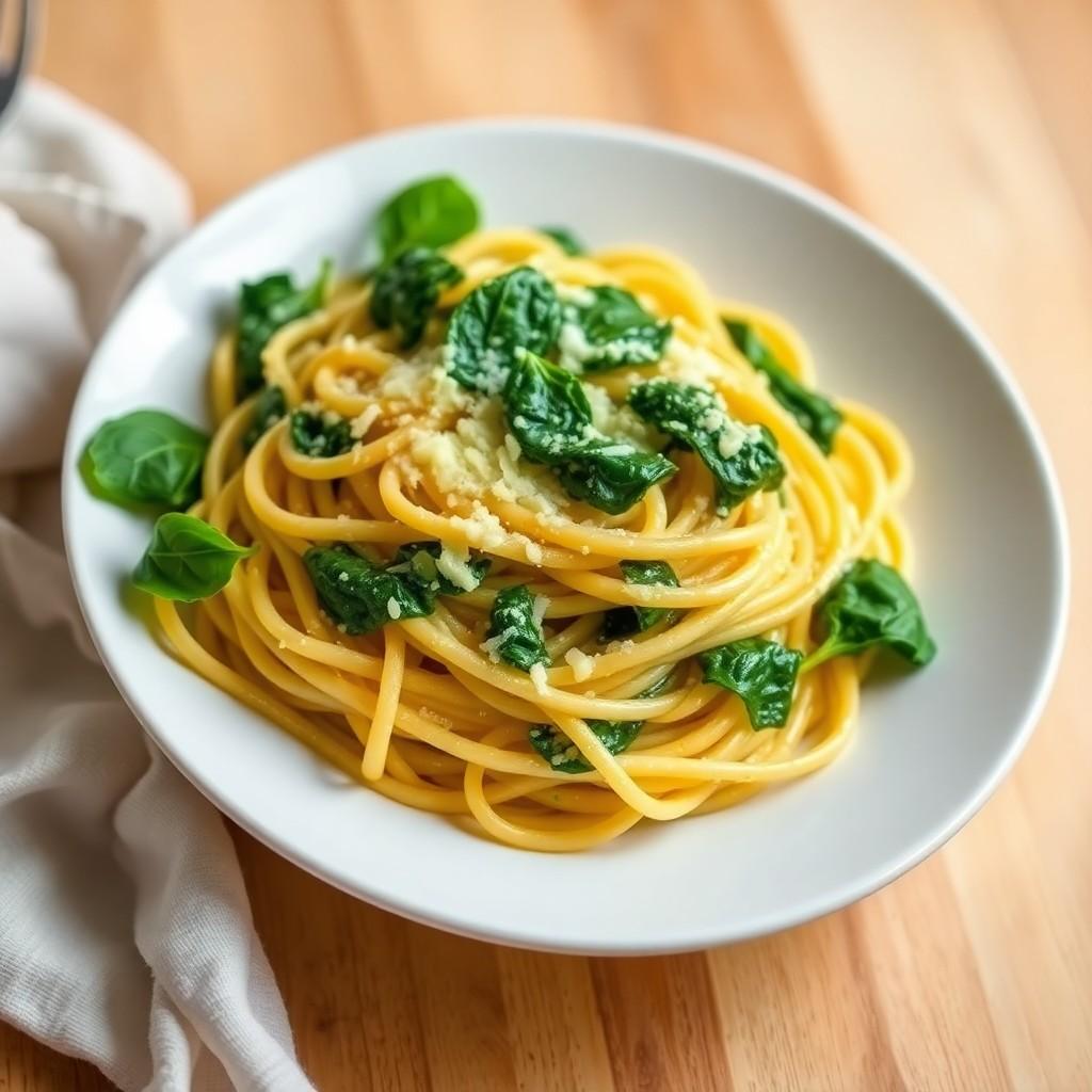 Creamy Spinach Pasta