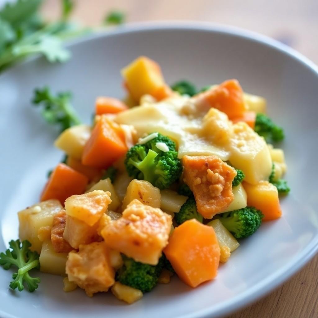 Cheesy Vegetable Casserole