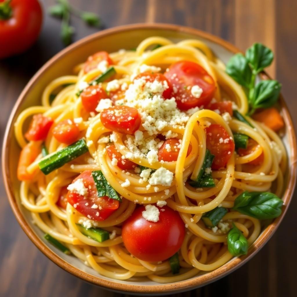 Vegetable Pasta Medley