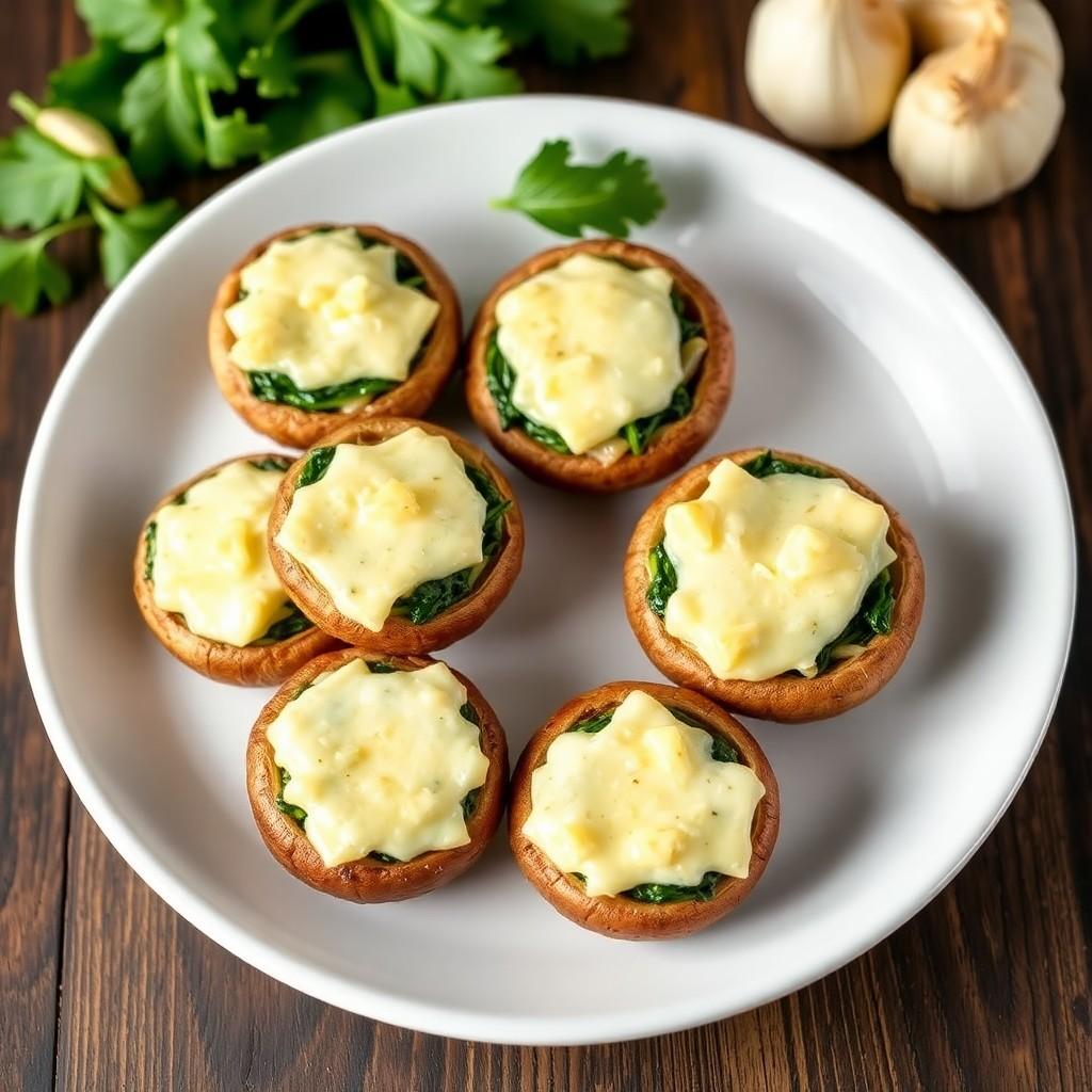 Stuffed Mushrooms