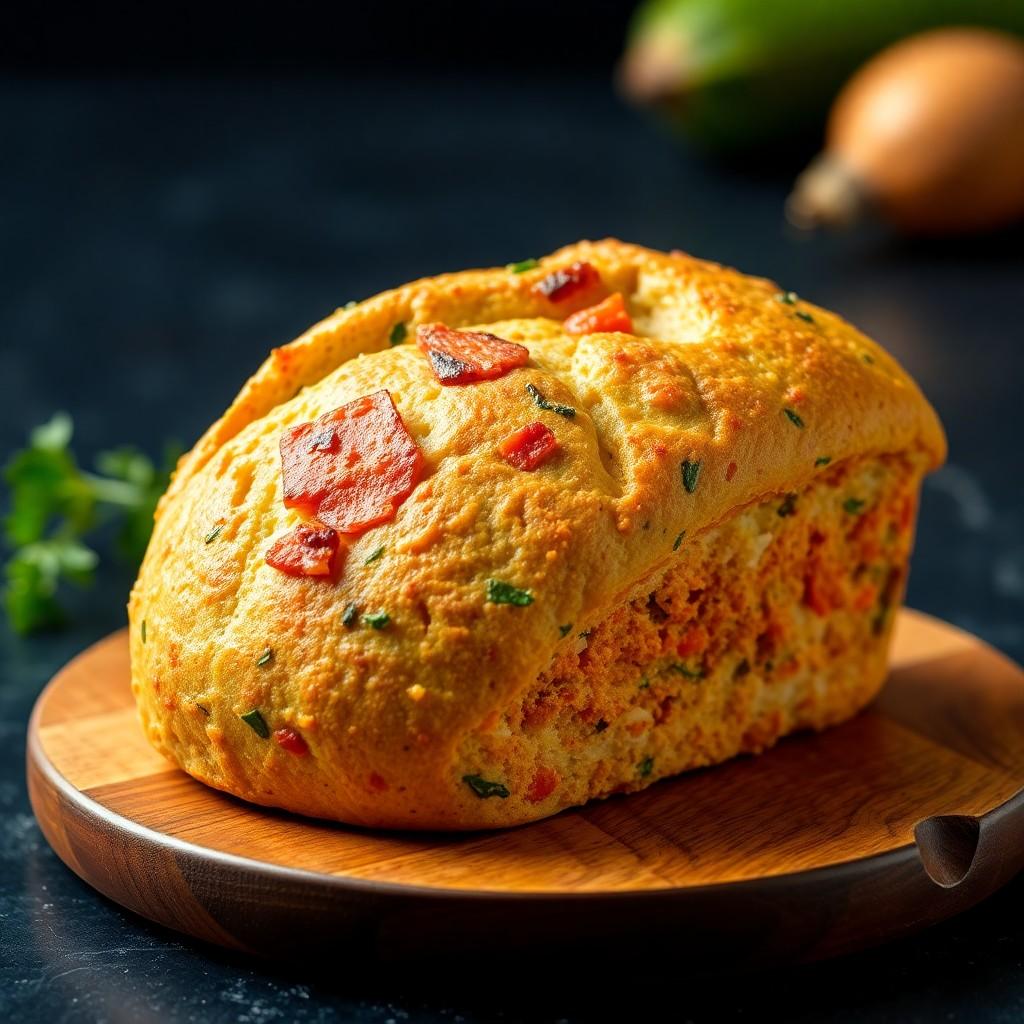 Savory Vegetable Bread