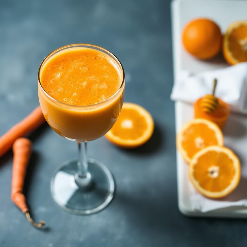 Carrot and Orange Smoothie