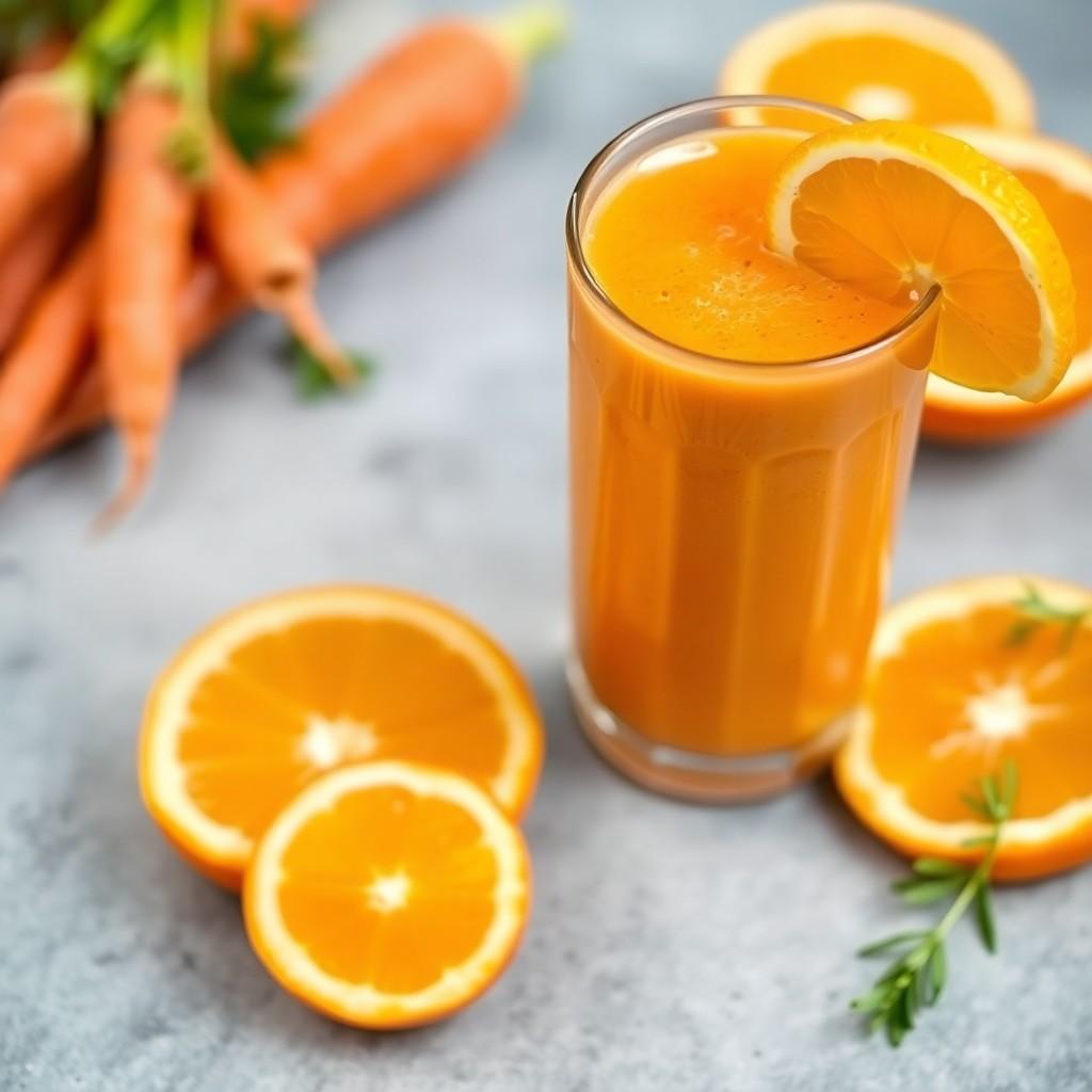 Carrot and Orange Smoothie