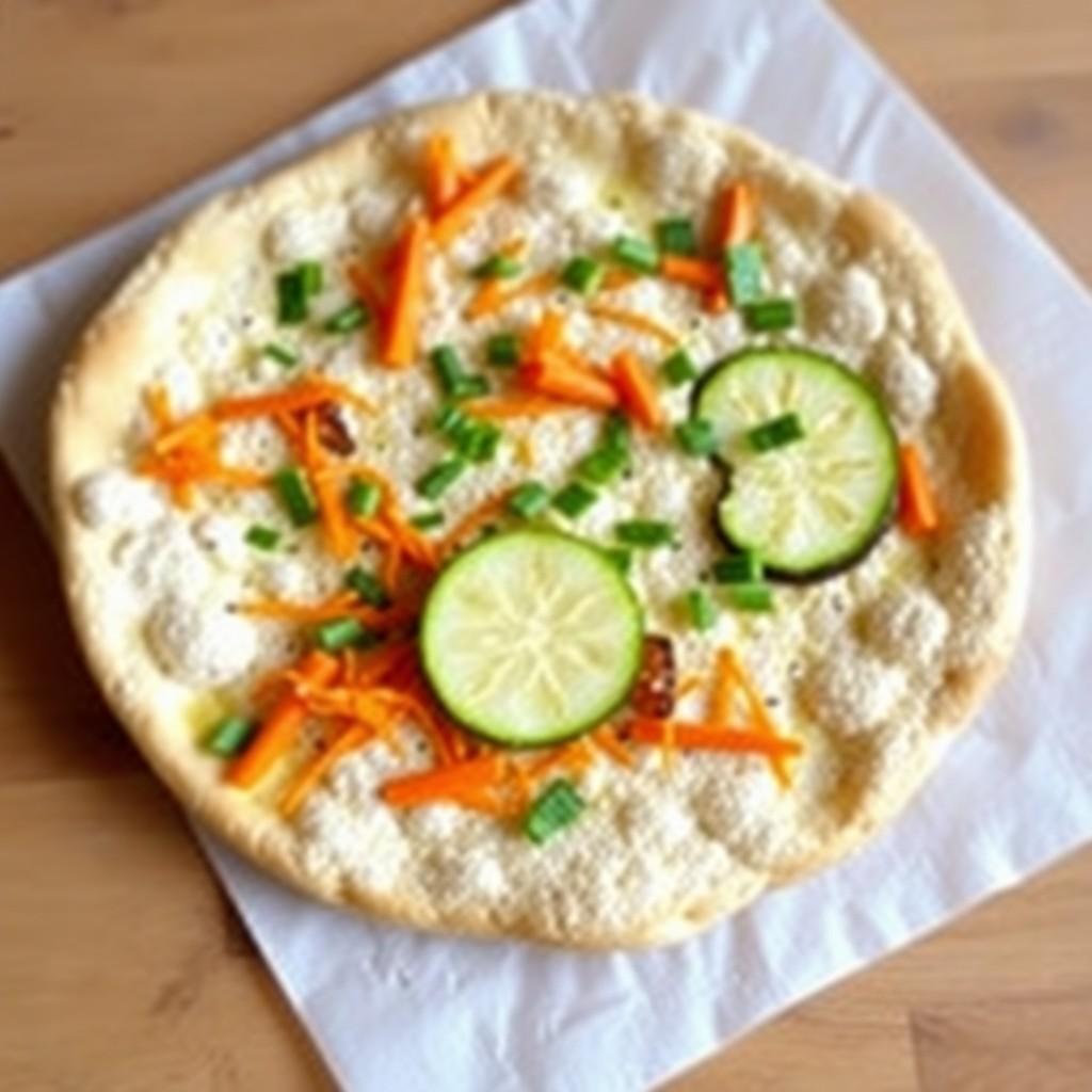 Vegetable Flatbread