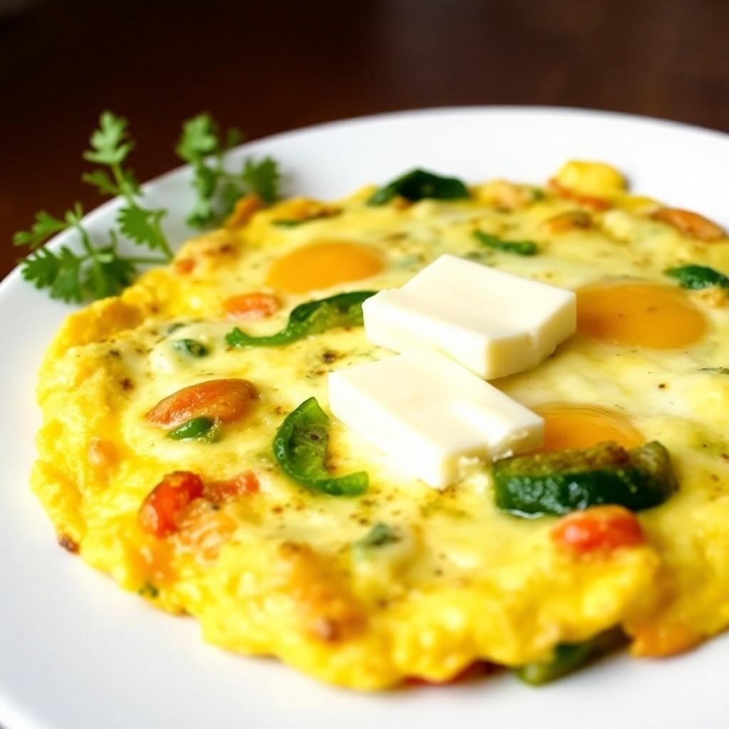 Veggie Omelette