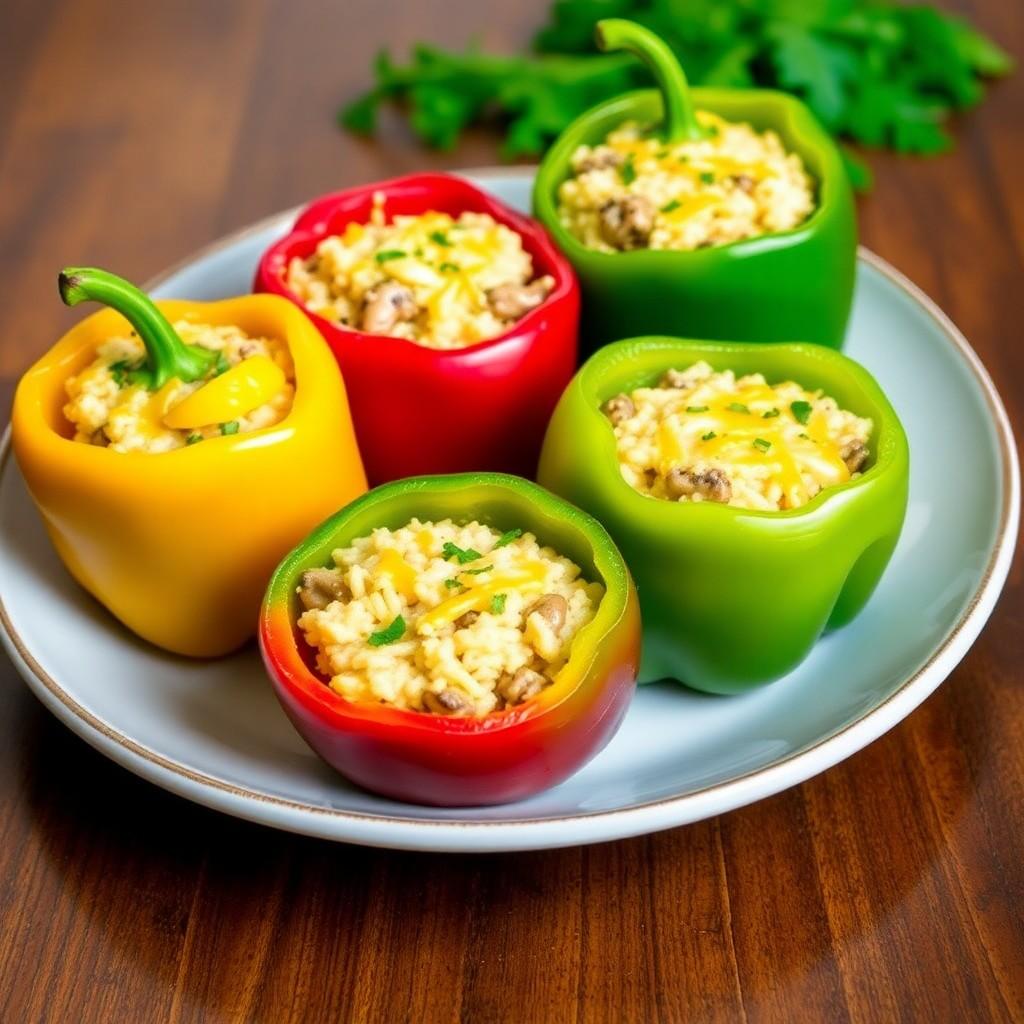 Stuffed Bell Peppers