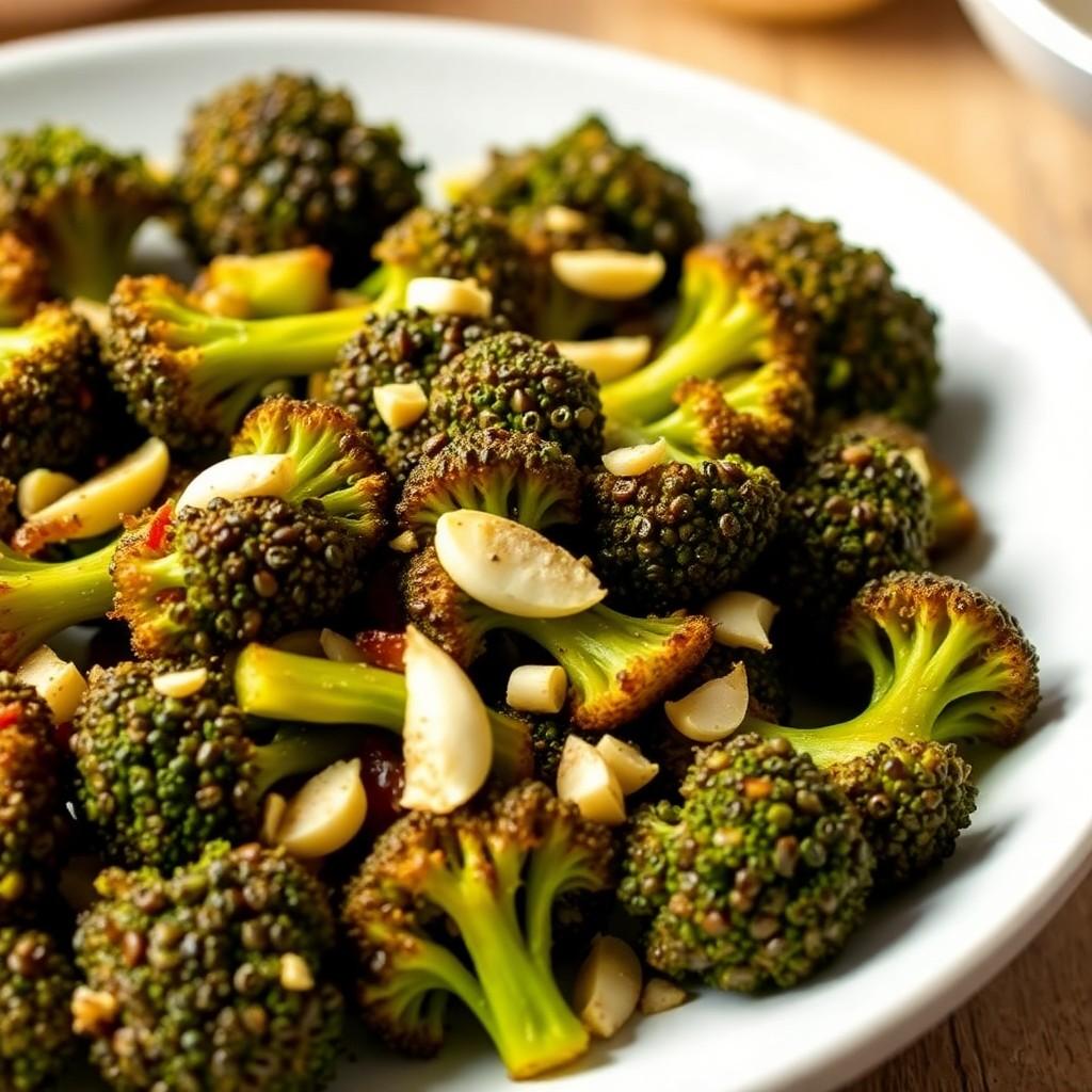 Garlic Roasted Broccoli