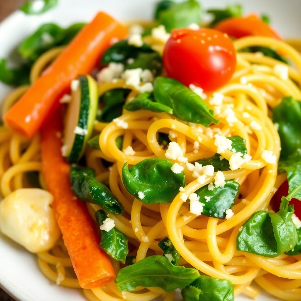 Vegetable Pasta Delight