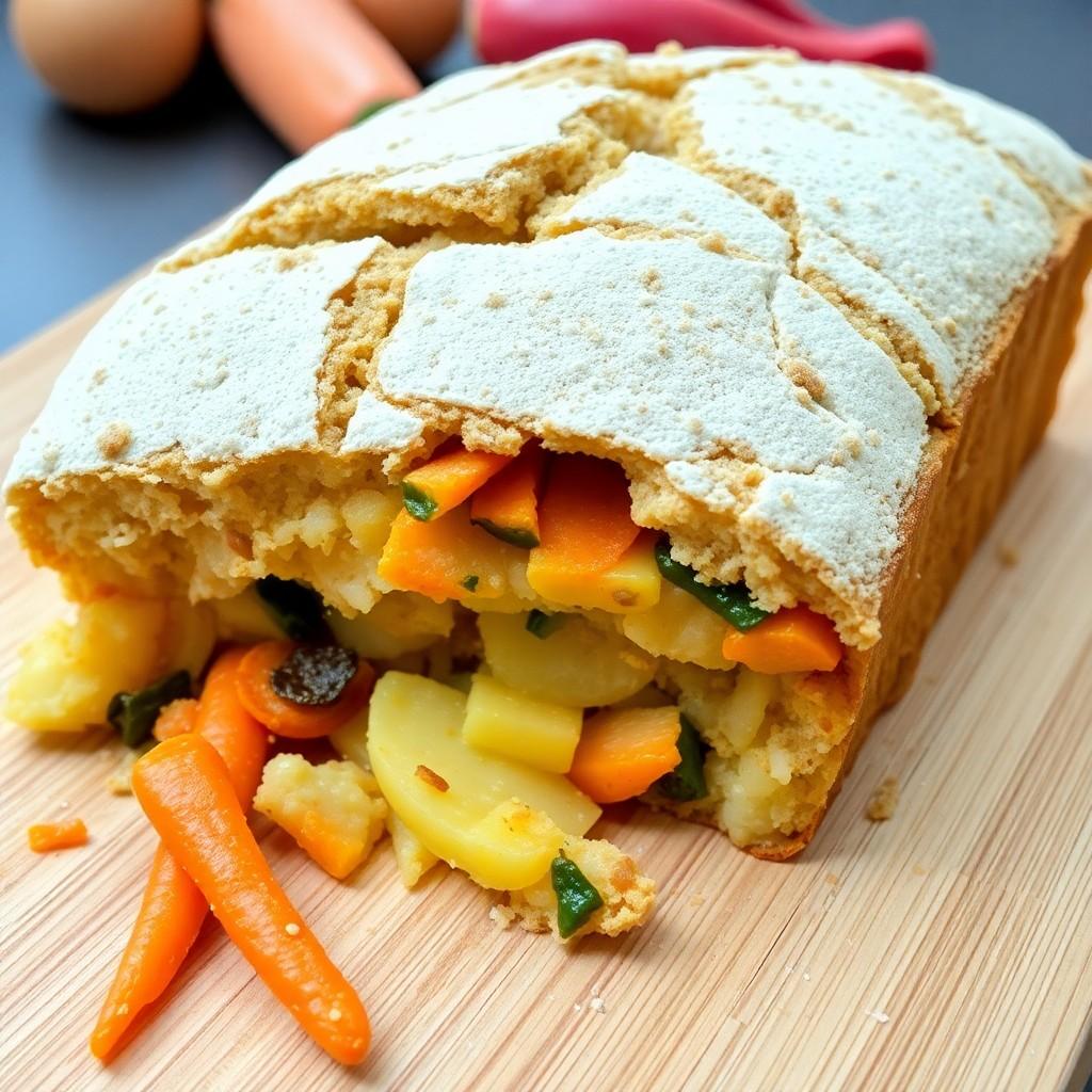 Vegetable Bread