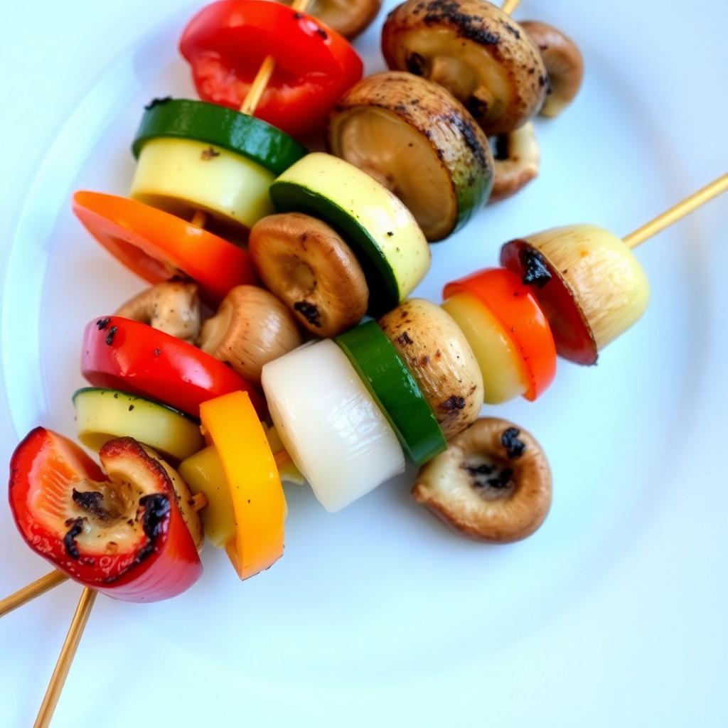 Grilled Vegetable Skewers