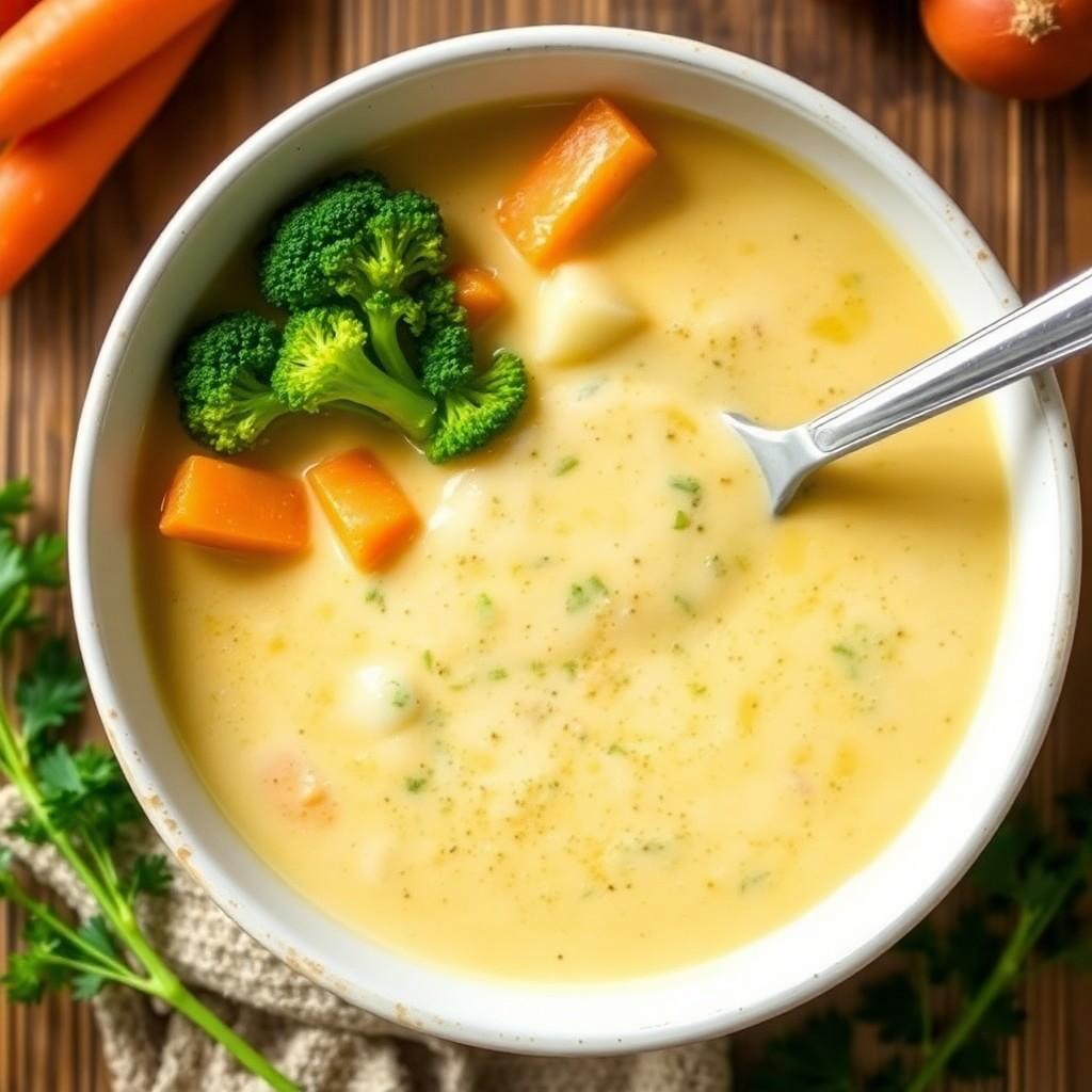 Creamy Vegetable Soup