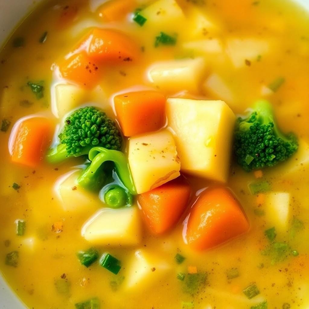 Vegetable Bliss Soup