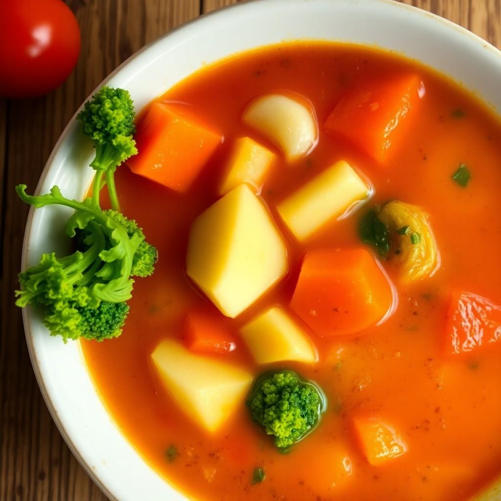 Hearty Vegetable Soup