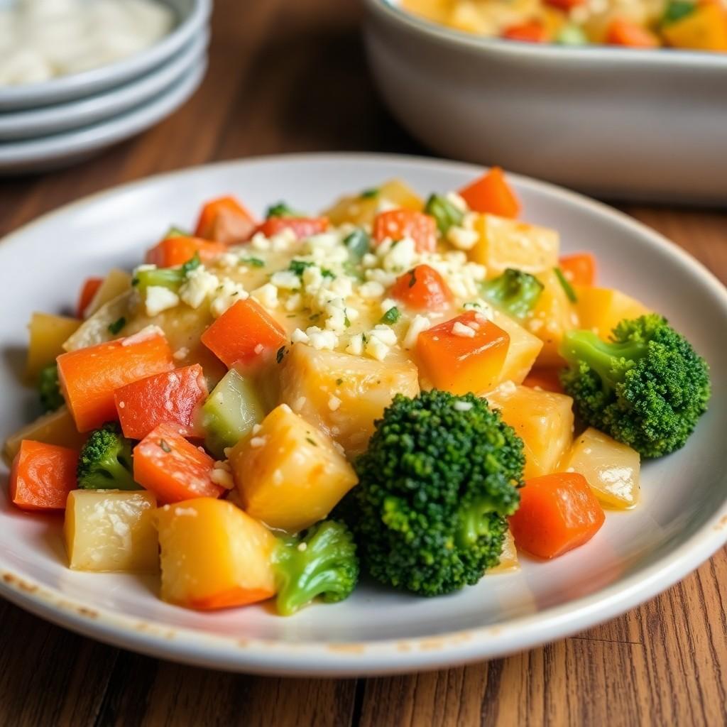 Creamy Vegetable Bake