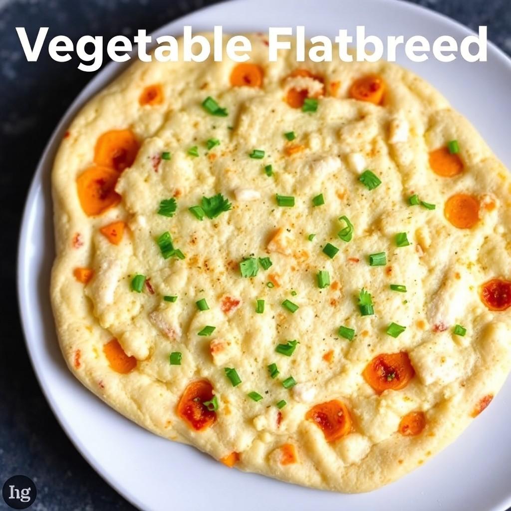 Vegetable Flatbread