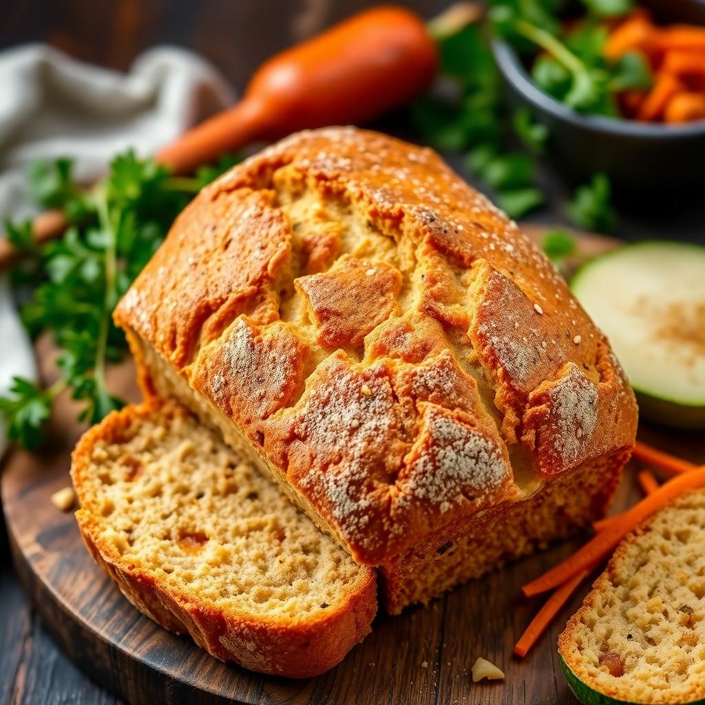 Savory Vegetable Bread