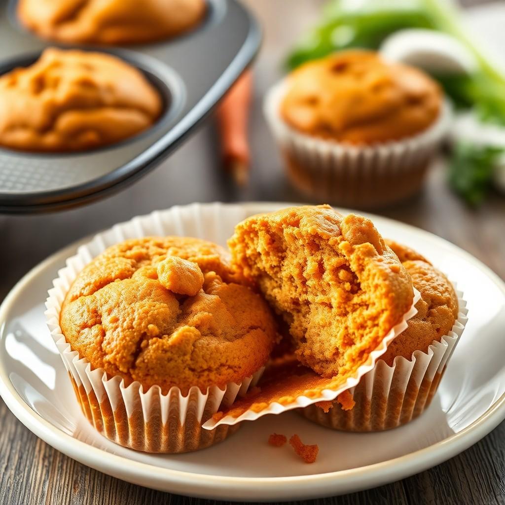 Carrot Cake Muffins