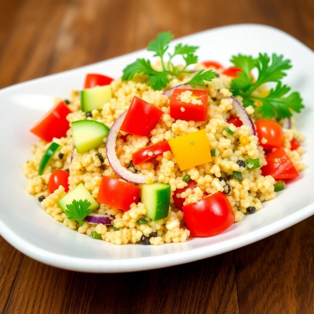 Mediterranean Quinoa Salad