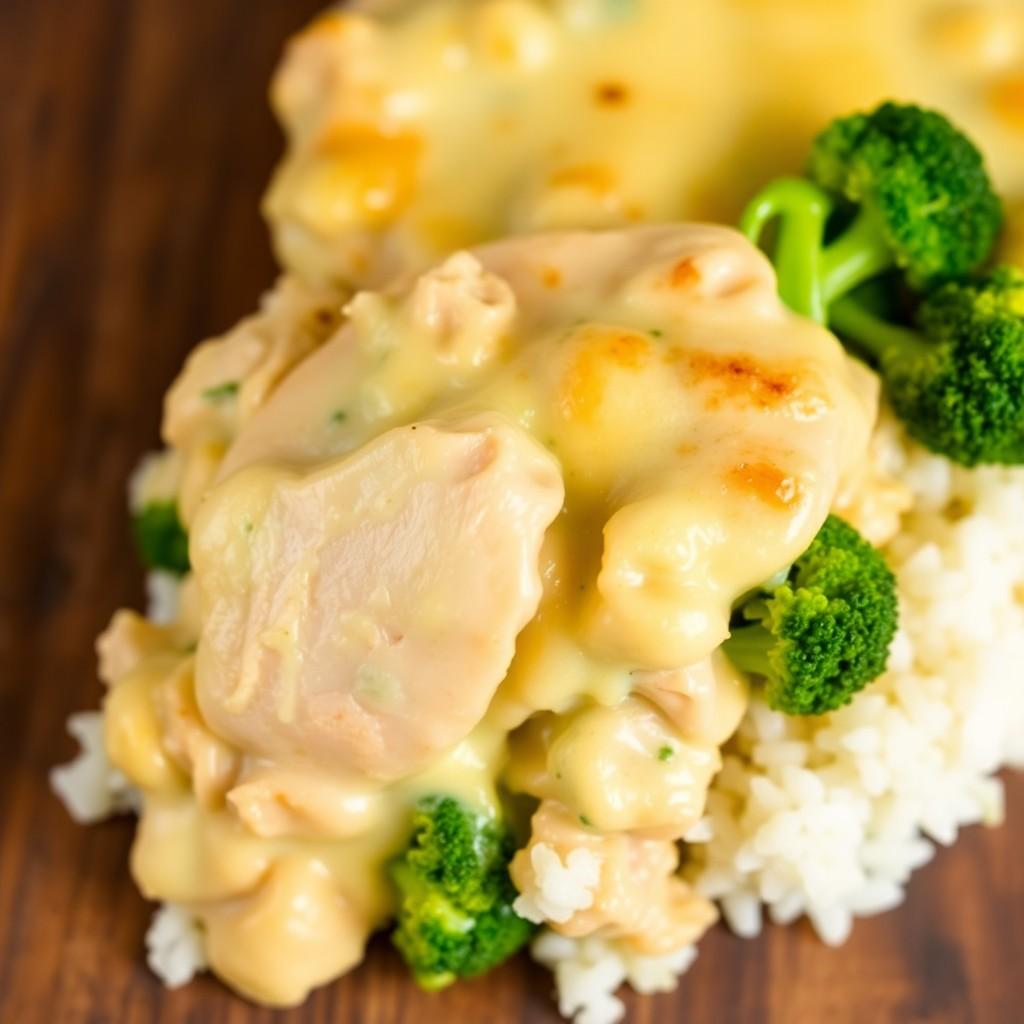 Creamy Chicken and Broccoli Casserole