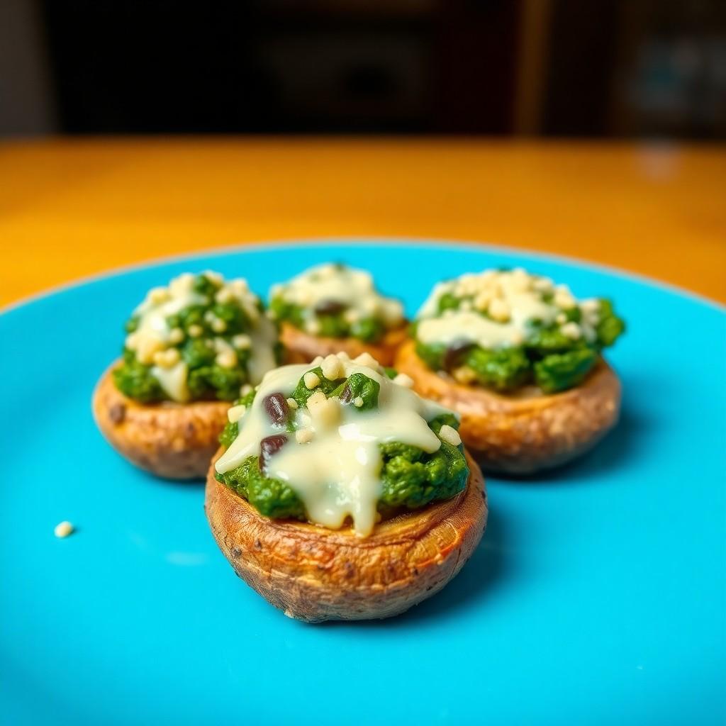 Stuffed Mushrooms