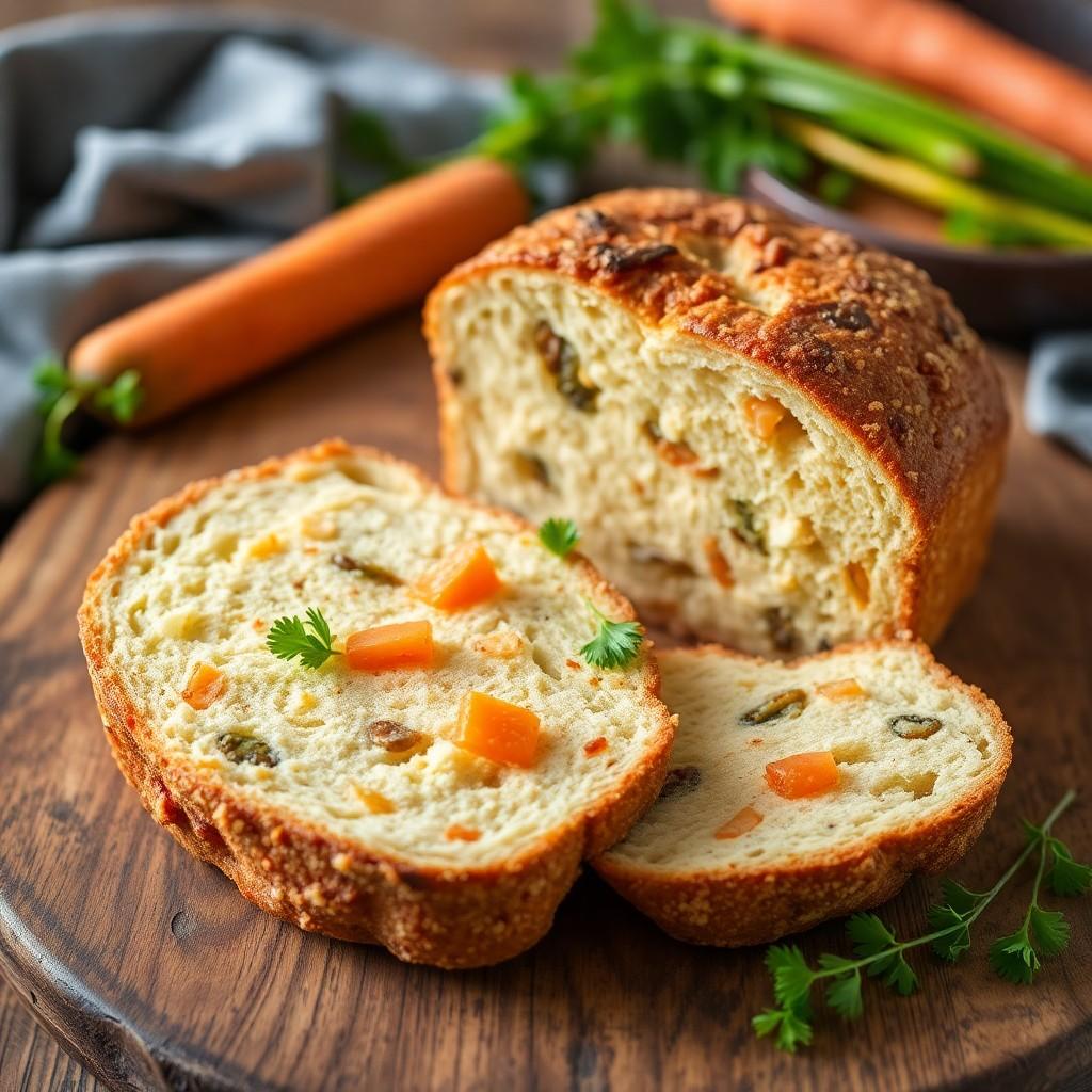 Savory Vegetable Bread