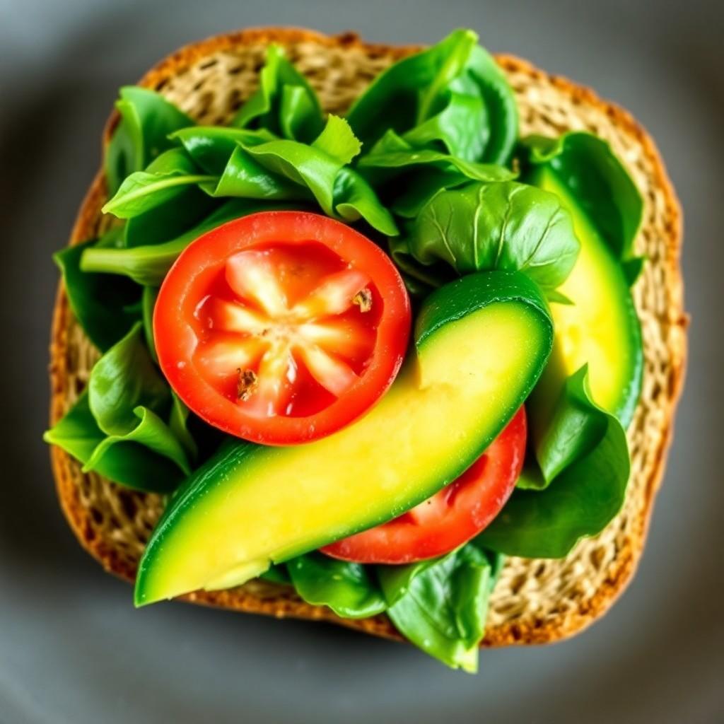 Veggie & Avocado Sandwich