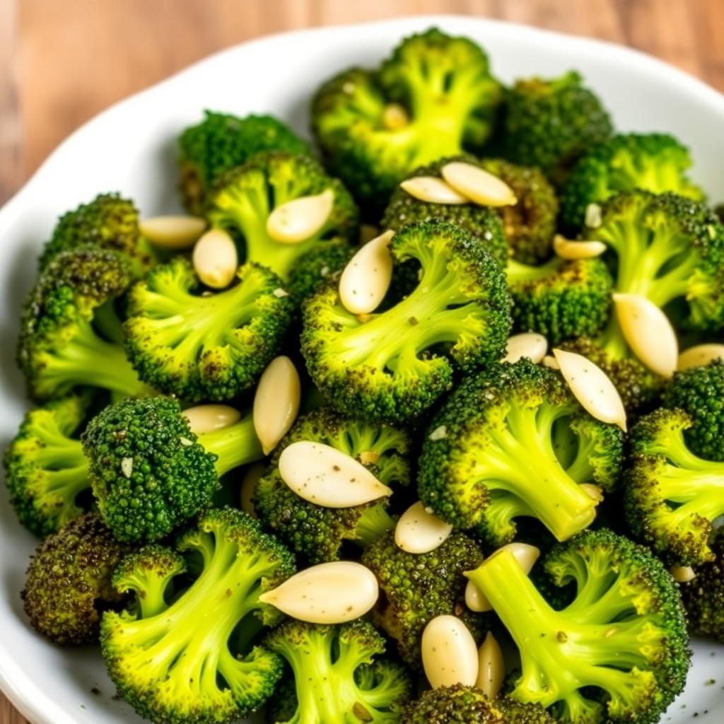 Garlic Roasted Broccoli