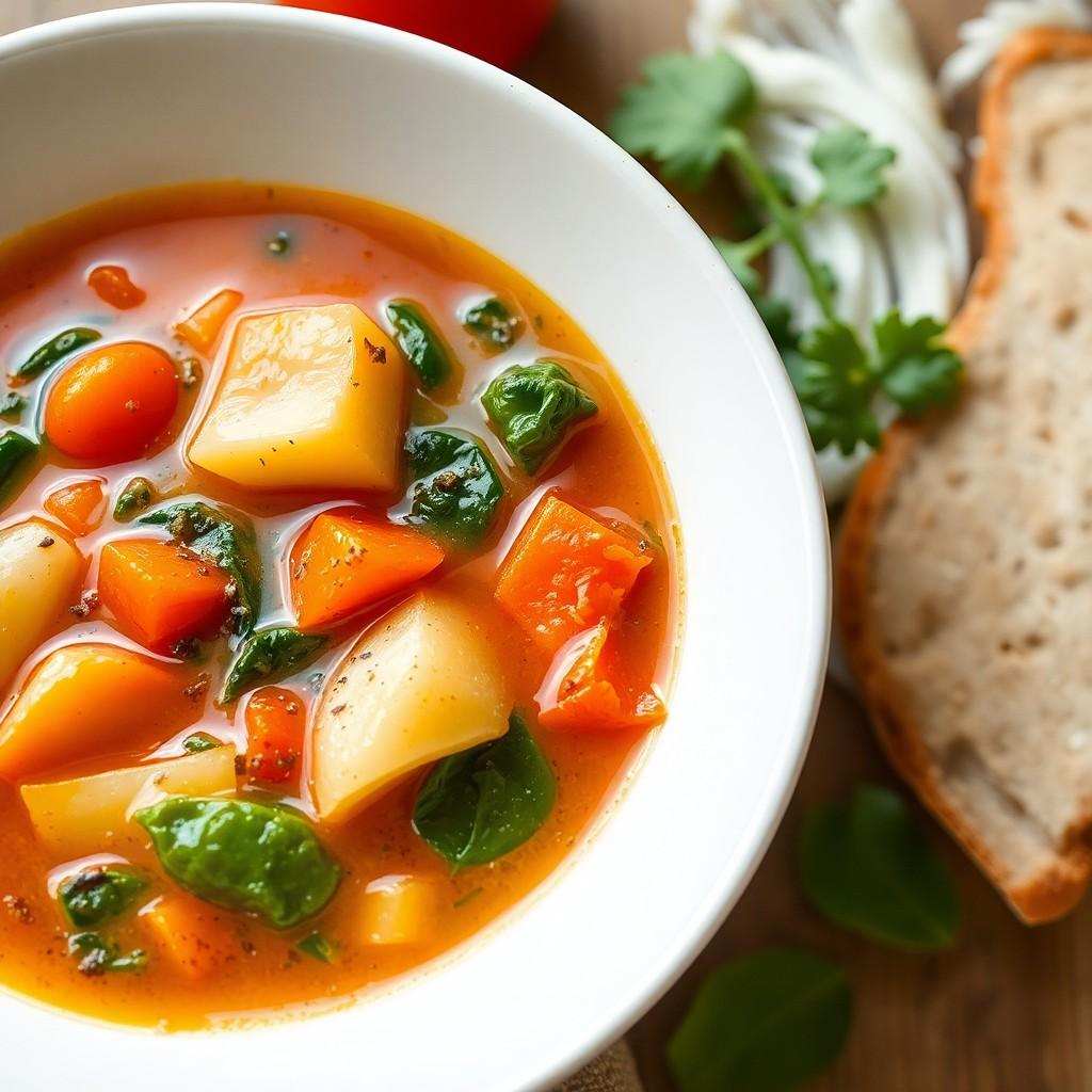 Vegetable Medley Soup