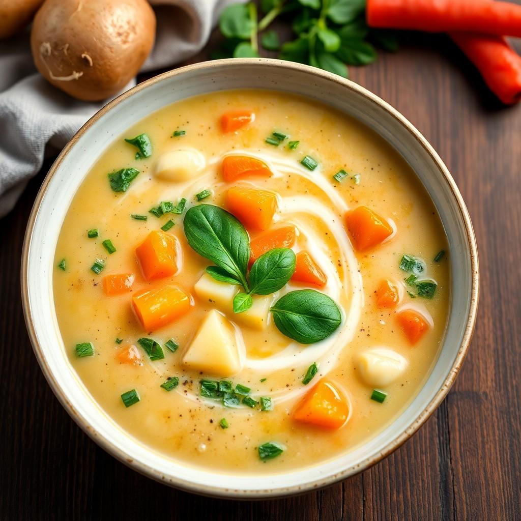 Creamy Vegetable Soup