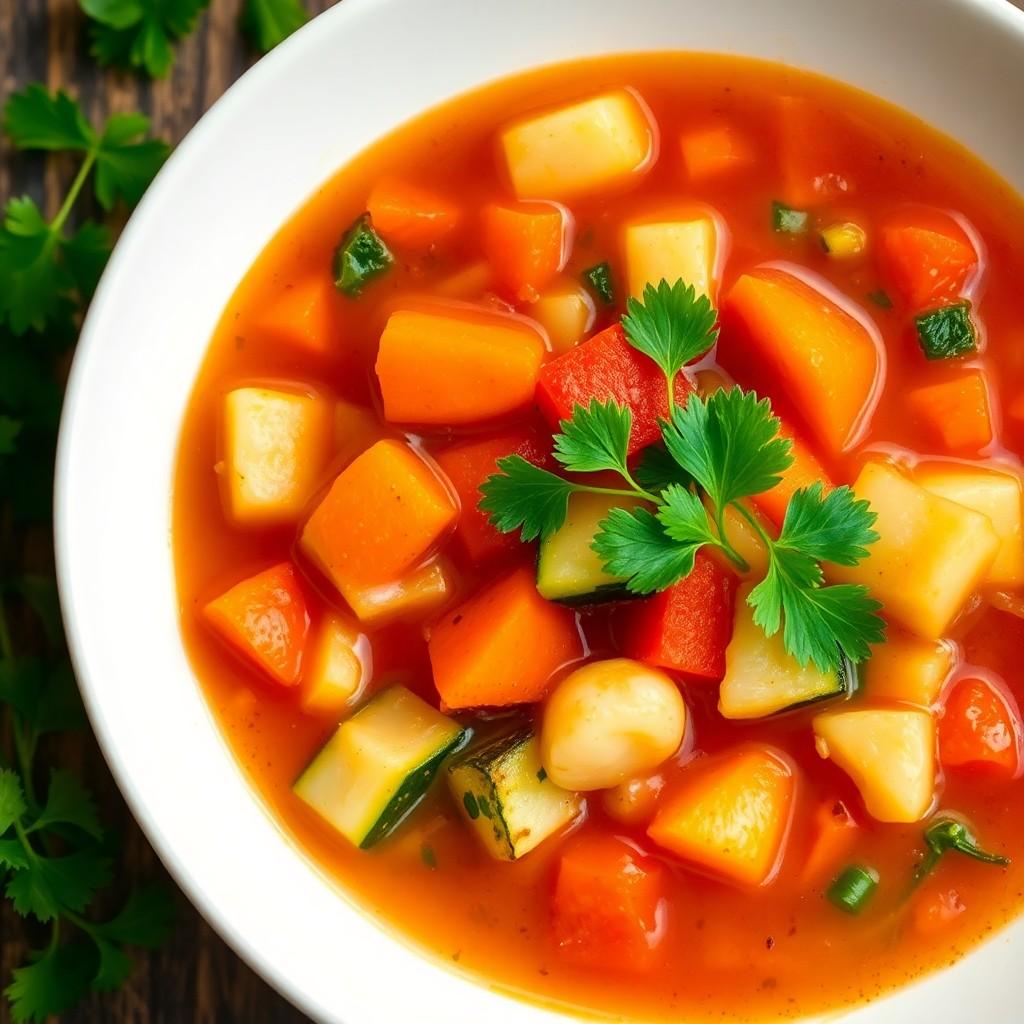 Vegetable Medley Soup