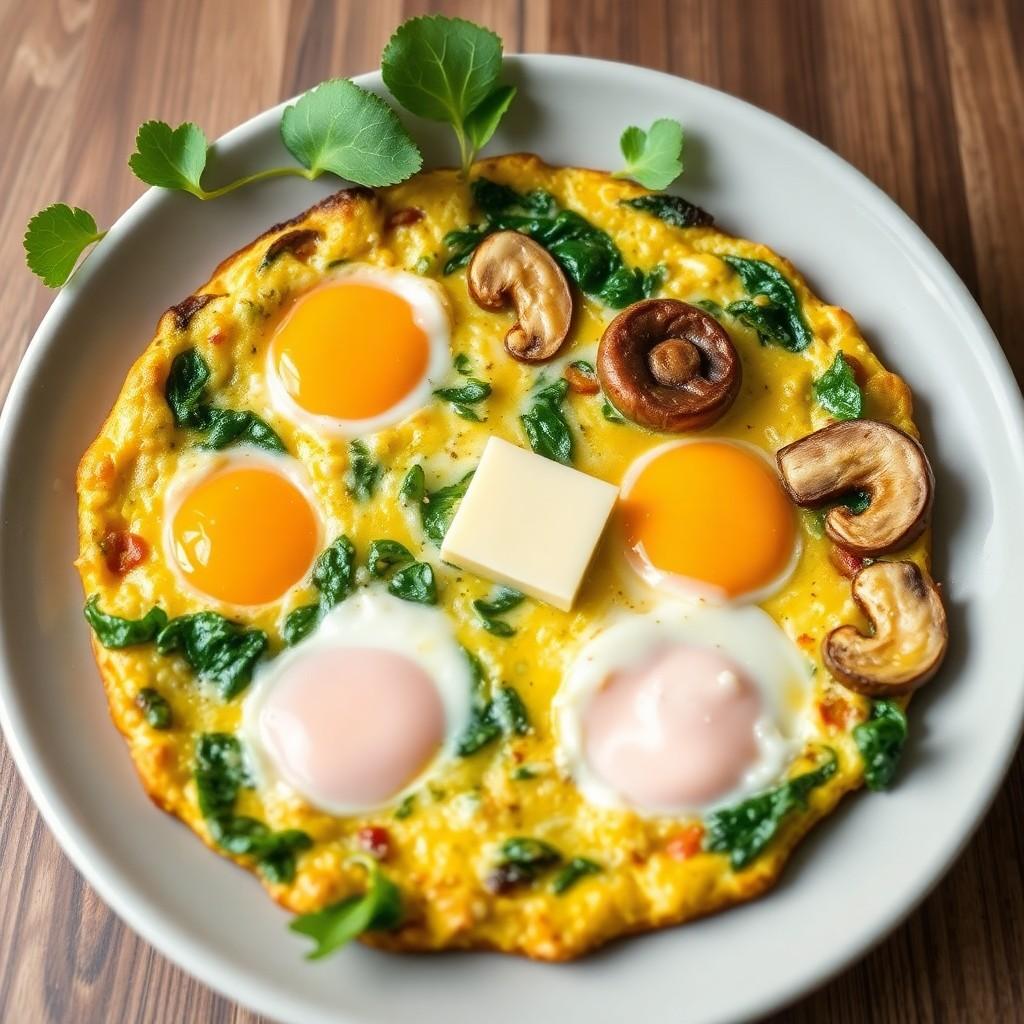 Vegetable Breakfast Frittata